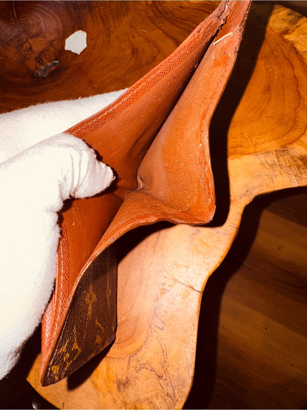 Louis Vuitton monogram bifold wallet men’s damaged - Picture 9 of 16